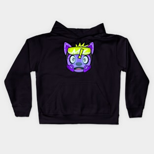 SHOCKED HYPER HYENA Kids Hoodie